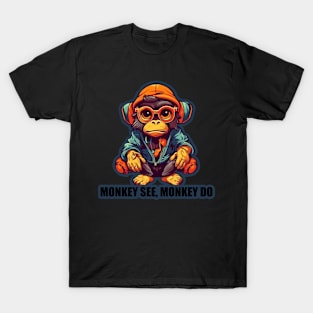 MONKEY AROUND T-Shirt